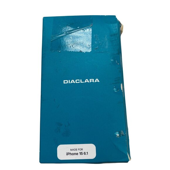 iPhone 15 6.1" Protective Case Diaclara - Picture 3 of 5